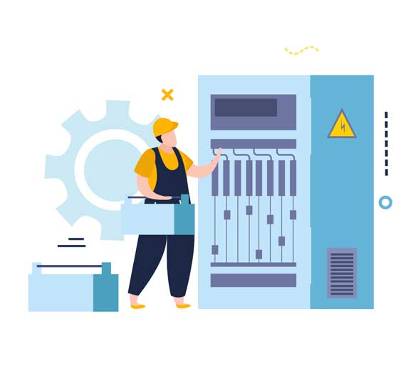 Inverter maintenance