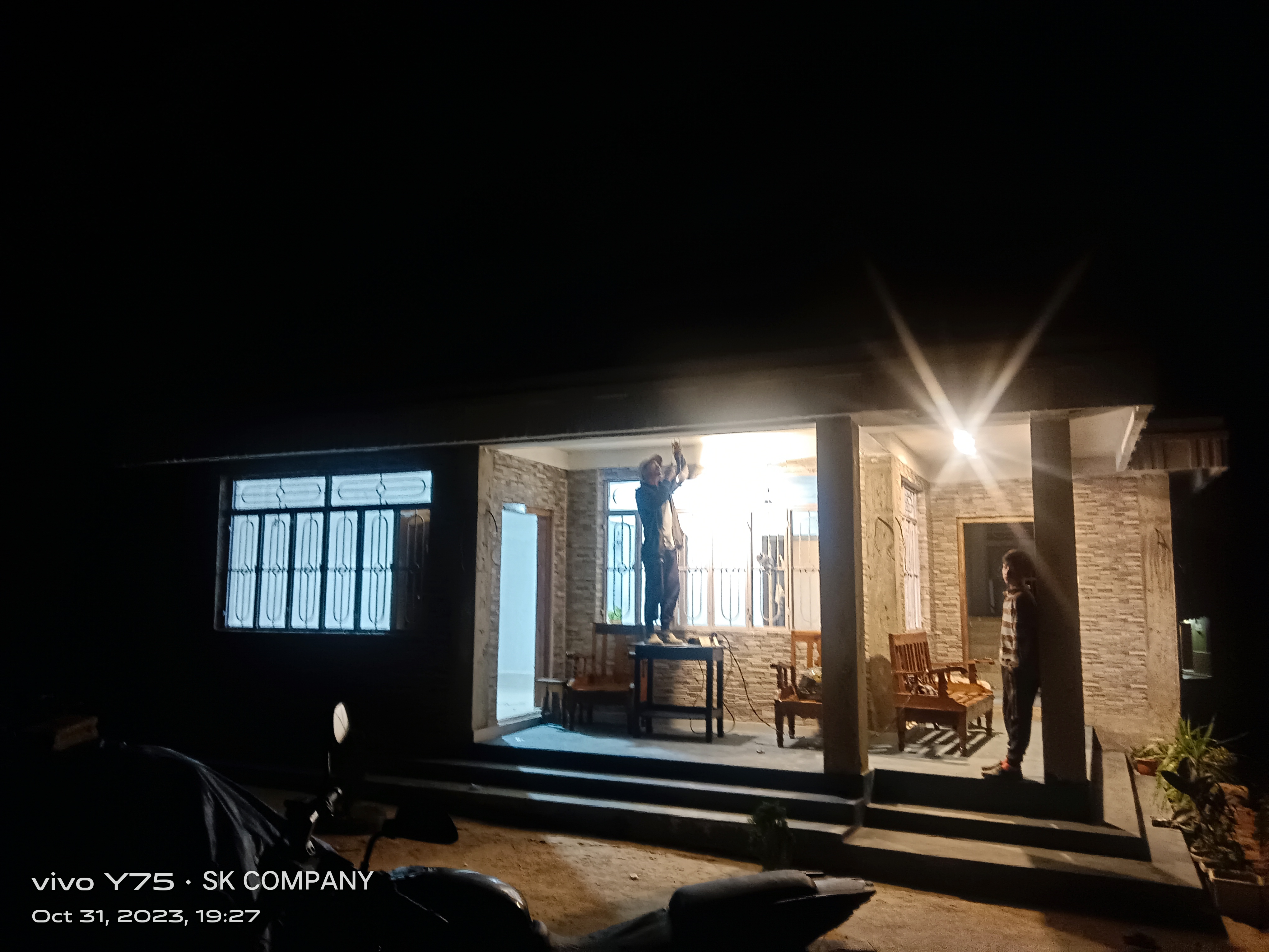 Painting& house wiring